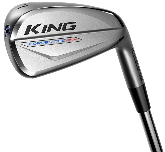 Pre-Owned Cobra Golf King Forged TEC One 2020 Irons (7 Iron Set